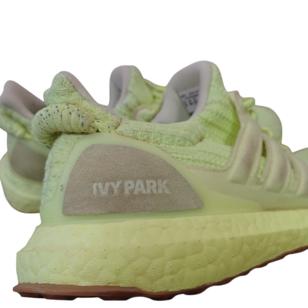 Adidas Ivy‎ Park UltraBoost OG Sample Hi Res Yellow Neon Sneakers Shoes Womens 6 - Picture 3 of 14